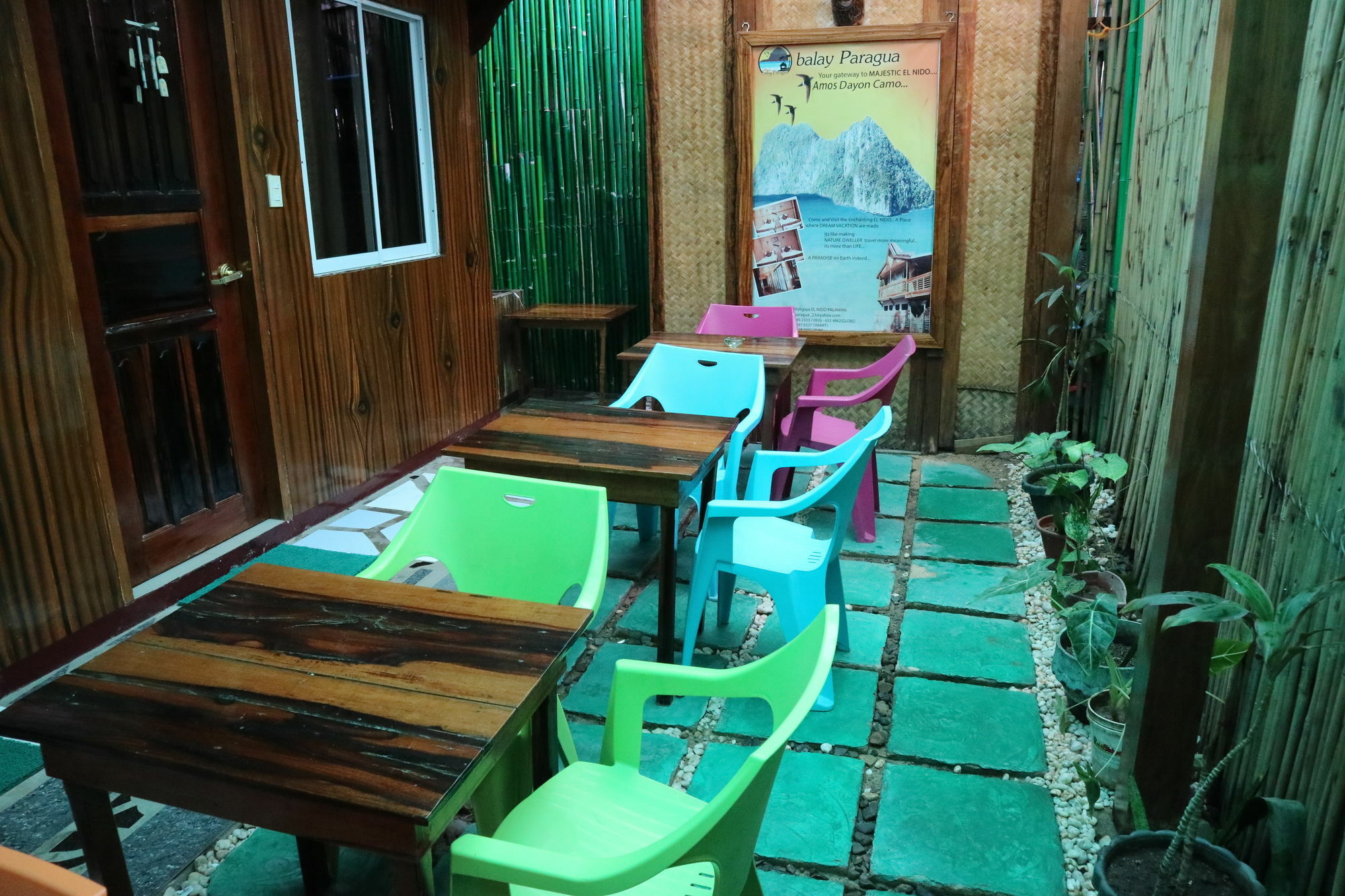 Balay Paragua El Nido Bagian luar foto