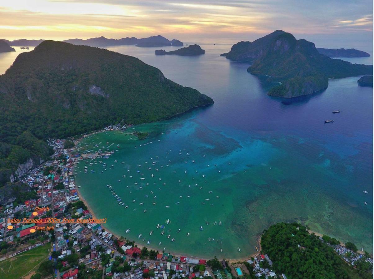 Balay Paragua El Nido Bagian luar foto