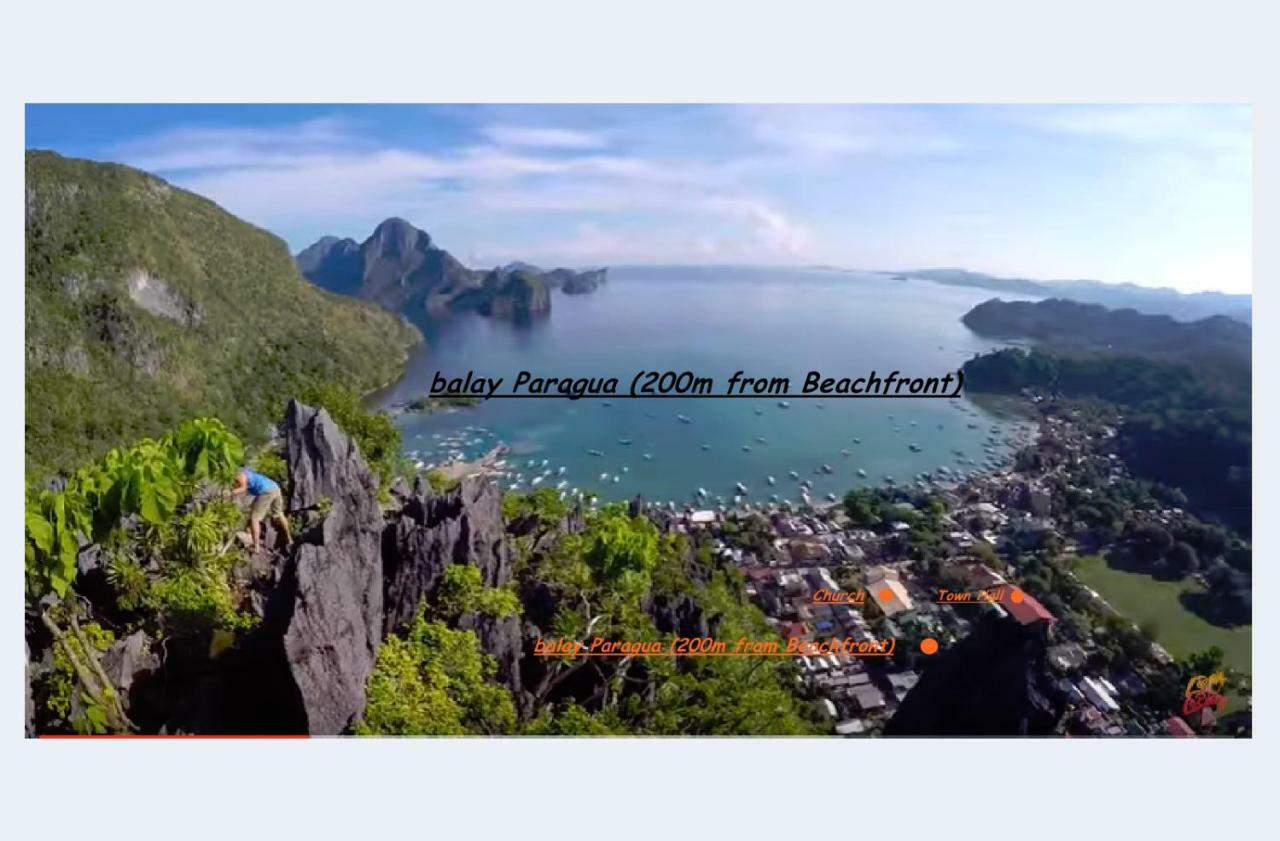 Balay Paragua El Nido Bagian luar foto