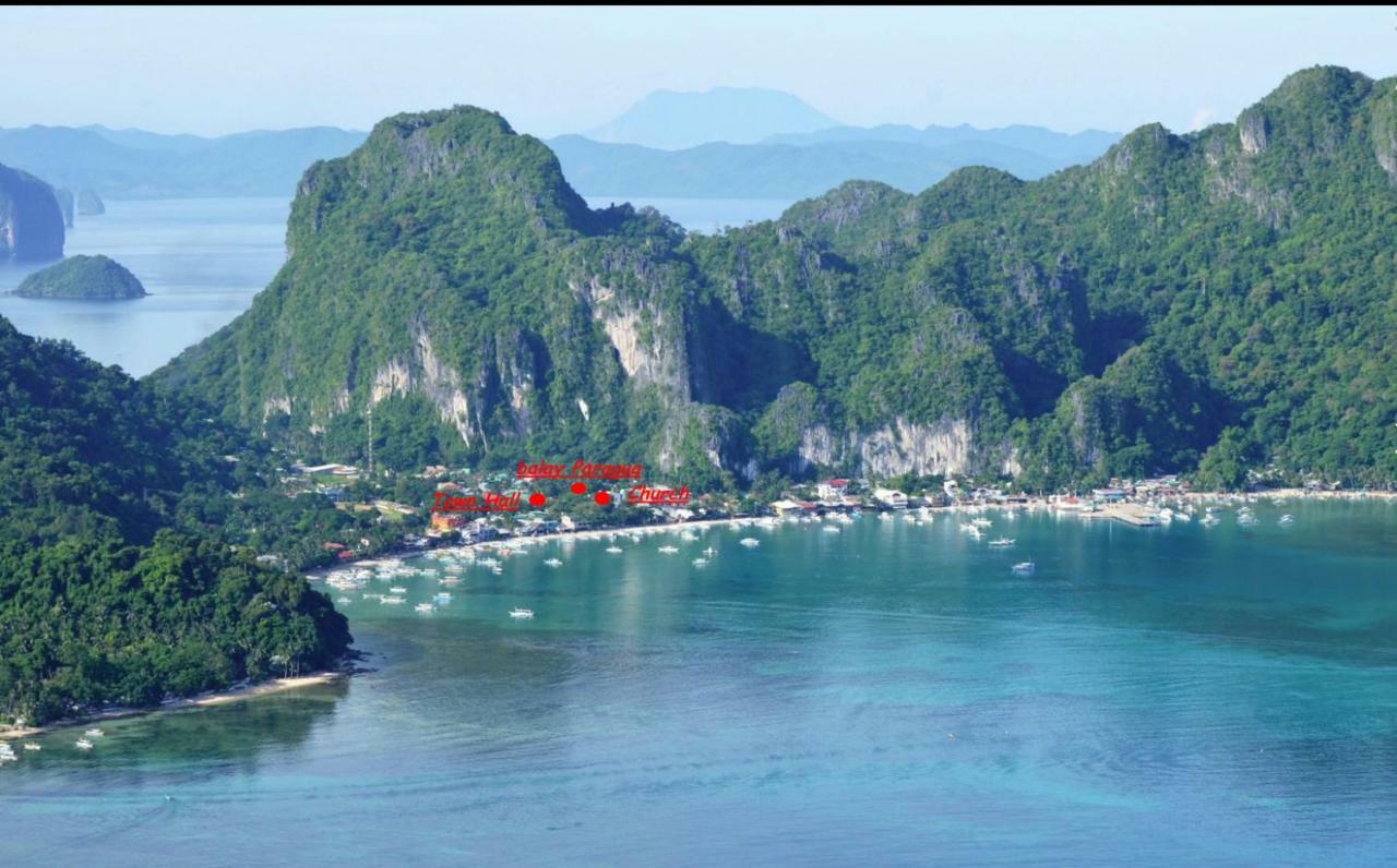 Balay Paragua El Nido Bagian luar foto