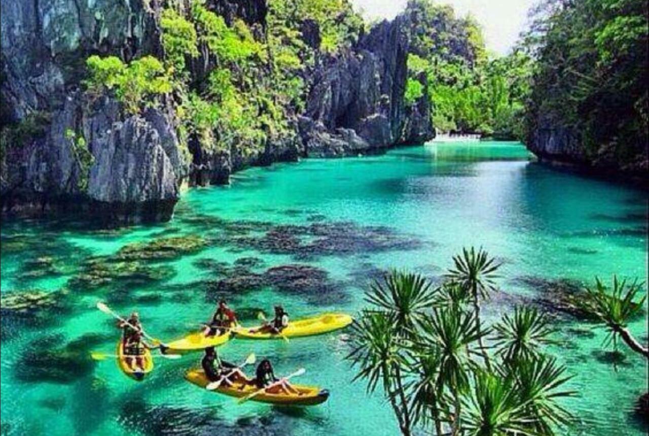 Balay Paragua El Nido Bagian luar foto